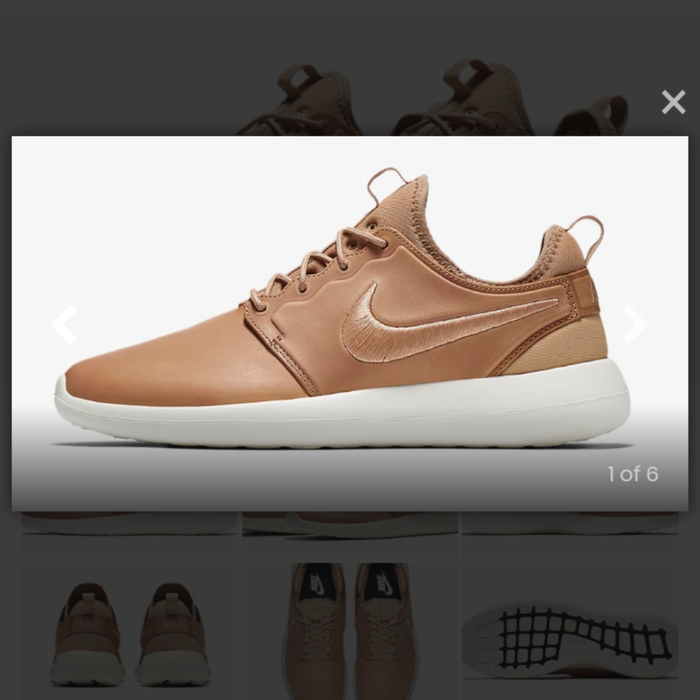 NEW Nike Roshe Tan Nikelab Roshe 8.5